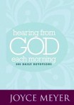 Hearing From God’s Each Morning Devotional